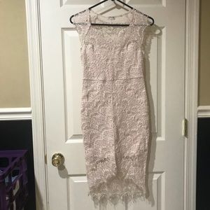 Free People lace dress